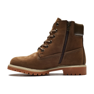 Женские ботинки Lumberjack ANKLE BOOT WITH ZIP AND REAL FUR LINING