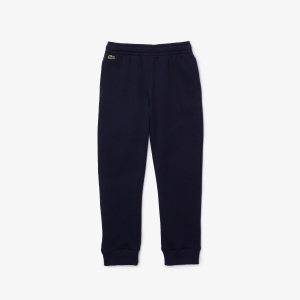 Детские флисовые спортивные брюки Lacoste