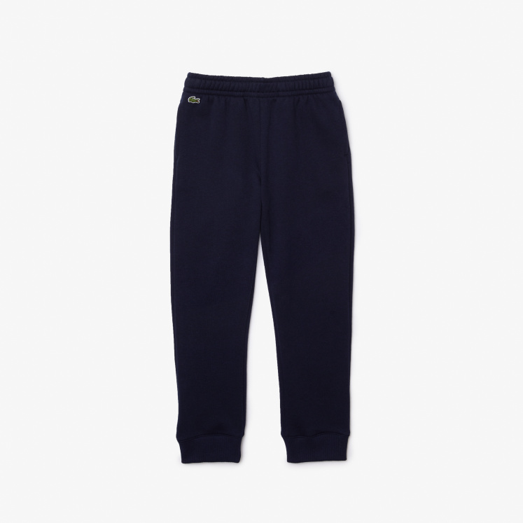Детские флисовые спортивные брюки Lacoste