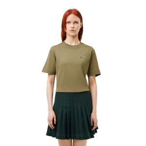 Женская футболка Lacoste TEXTILE
