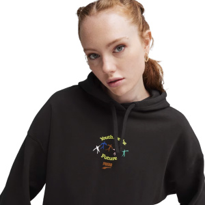 Женская толстовка PUMA DOWNTOWN Graphic Hoodie