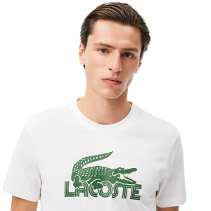 Мужская футболка Lacoste TEXTILE