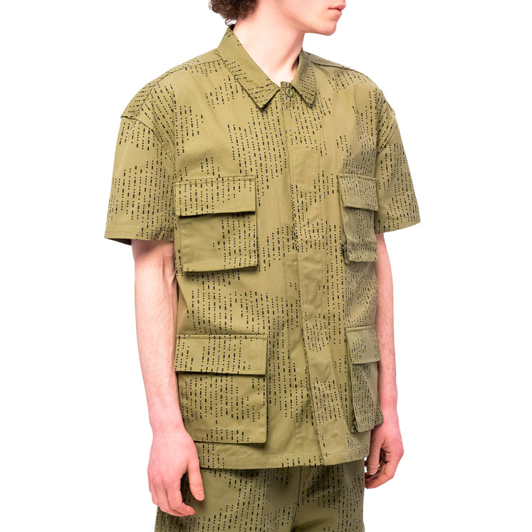 Мужская рубашка The Hundreds BDU Woven