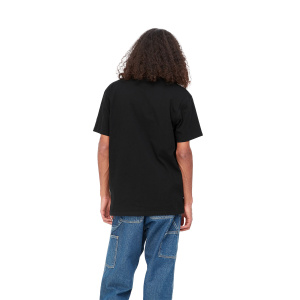 Мужская футболка Carhartt WIP S/S American Script T-SHIRT