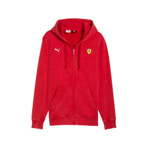 Мужская толстовка PUMA Ferrari Sportswear Hooded Sweat Jacket