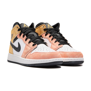 Женские кеды Nike Air Jordan 1 Mid (GS)