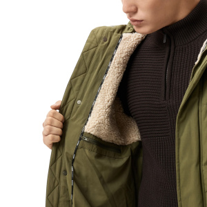 Мужской пуховик Lacoste LONG PUFFER