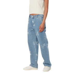 Женские джинсы Carhartt WIP W' Stamp Pant