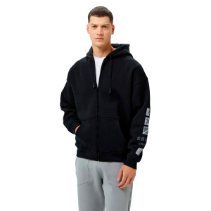 Мужская толстовка UNITED 4 SHERPA FULL ZIP SWEATSHIRT