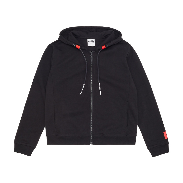 Толстовка diadora L. FZ HOODIE URBANITY