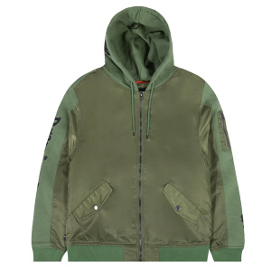 Мужская толстовка The Hundreds Moth Bomber Jacket