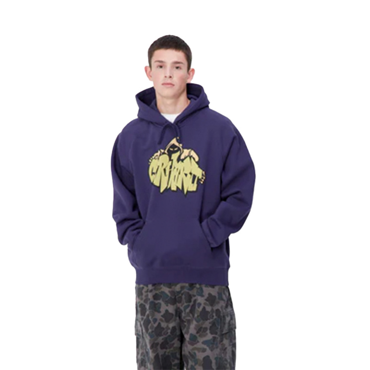 Мужская толстовка Carhartt WIP Hooded Yute Sweatshirt