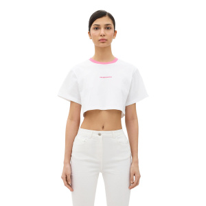 Женская футболка Les Benjamins CROP TEE 002