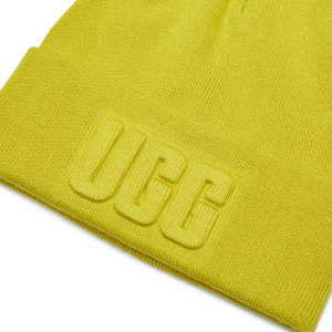 Мужская шапка UGG 3D LOGO BEANIE