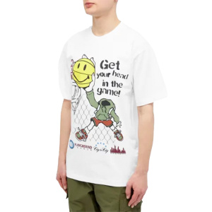 Мужская футболка MARKET Smiley Head in the Game  T-SHIRT