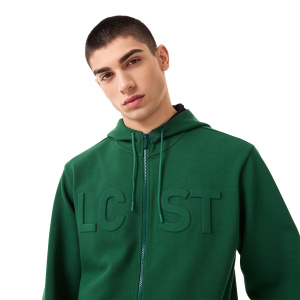 Мужская Lacoste Атласная толстовка Runway