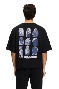 Мужская футболка Les Benjamins OVERSIZED TEE 011