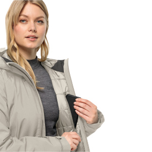 Женская куртка Jack Wolfskin HEIDELSTEIN INS JKT
