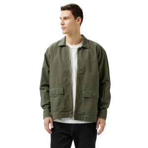 Мужская куртка UNITED 4 WASHED DENIM ZIP JACKET