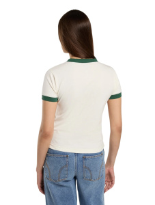 Женская футболка Dickies SLAYDEN RINGER TEE SS