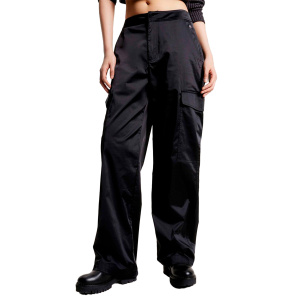 Женские брюки Tommy Jeans SATIN UTILITY PA