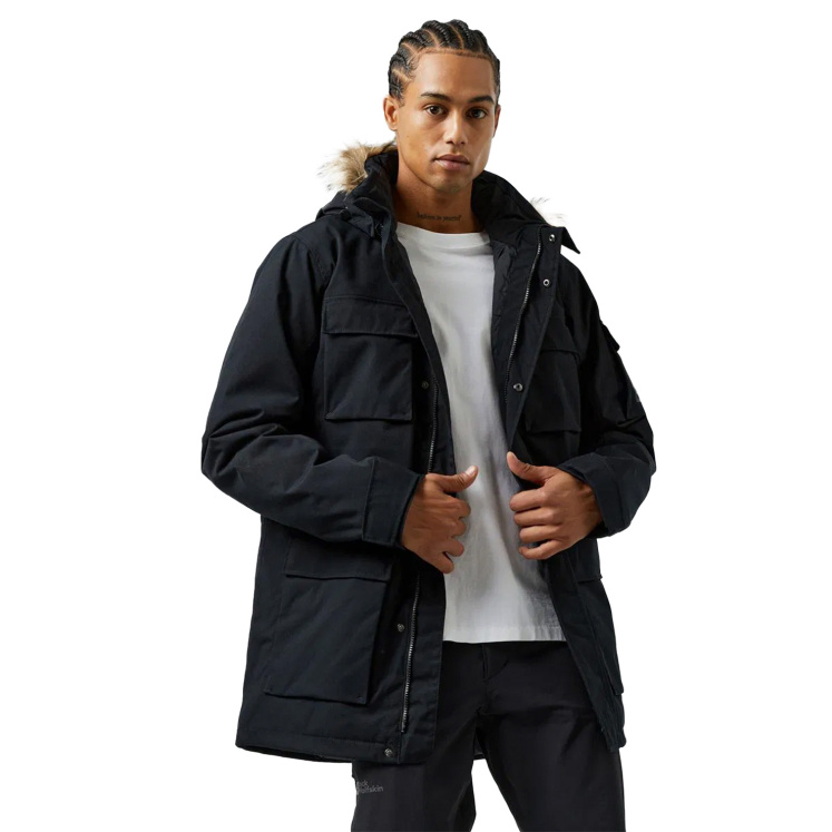 Мужская парка Jack Wolfskin GLACIER CANYON PARKA