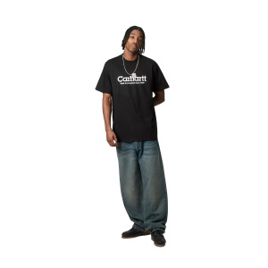 Мужская футболка Carhartt WIP S/S Label Script T-SHIRT