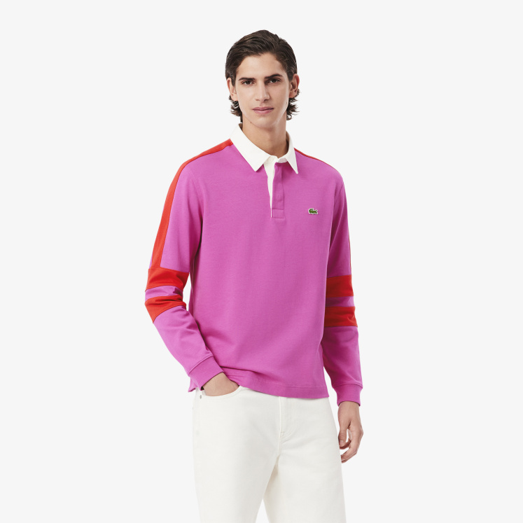 Мужской лонгслив Lacoste RUGBY
