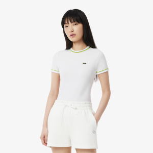 Женская футболка Lacoste T-SHIRT