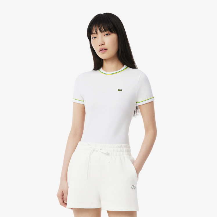 Женская футболка Lacoste T-SHIRT
