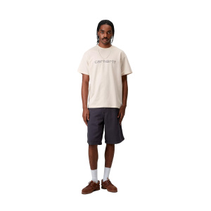 Мужская футболка Carhartt WIP S/S Rivet Script T-SHIRT