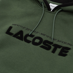 Мужская толстовка Lacoste CANGOROO HOODIE