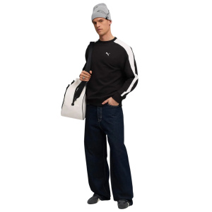 Мужская толстовка PUMA T7 Relaxed Crew TR