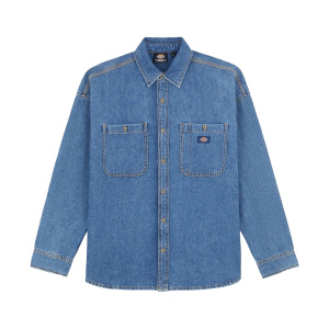Мужская рубашка Dickies Houston Denim Shirt