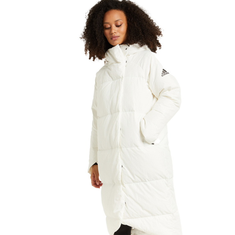 Женский пуховик adidas BIG BAFFLE