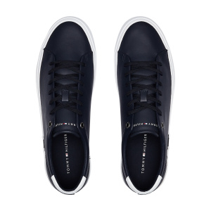Мужские кеды Tommy Hilfiger FLAG ACCENT LEATHER SNEAKER