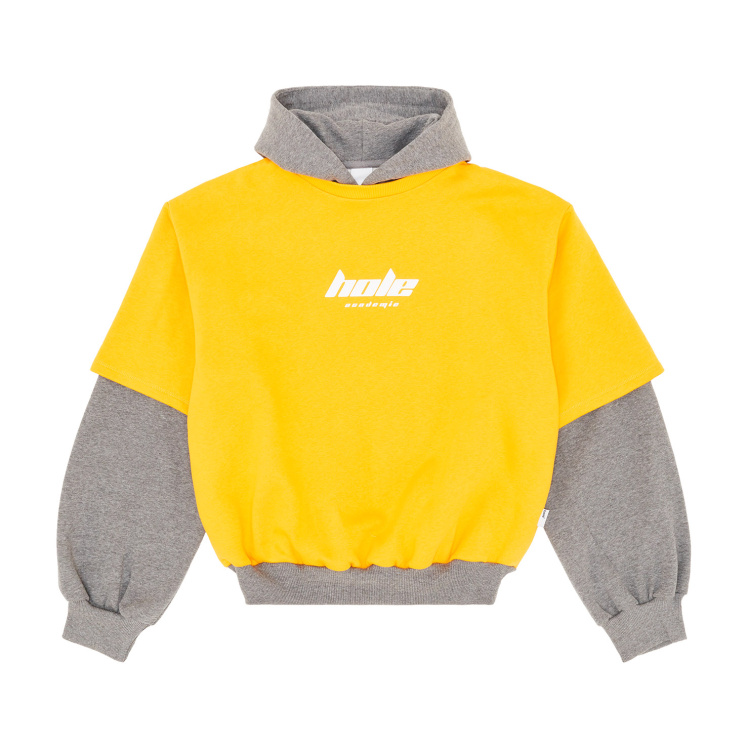 Толстовка Hole Academie DOUBLE FLOOR OVERSIZED HOODIE