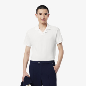 Мужское Мужское поло Lacoste из эластичного органического хлопка