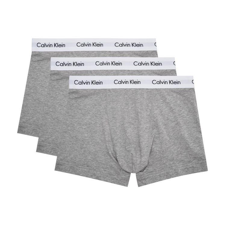 Мужское нижнее белье Calvin Klein 3 Pack Low Rise Trunks