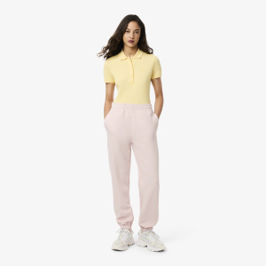 Женские спортивные брюки Lacoste из органического хлопка