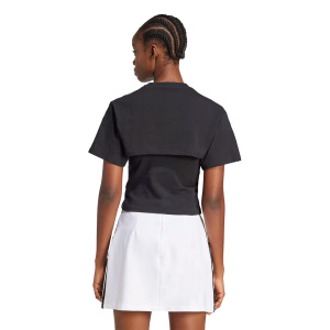 Женская футболка adidas CUTOUT TEE