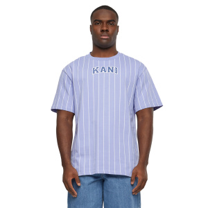 Мужская футболка Karl Kani SMALL SERIF PINSTRIPE TEE