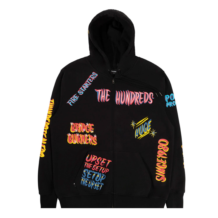 Мужская толстовка The Hundreds Market Ziphood