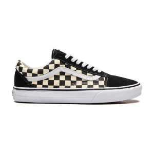Женские кеды Vans PRIMARY CHECK OLD SKOOL