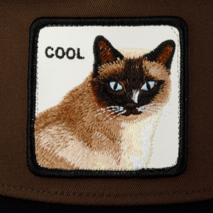 Кепка Goorin brothers BROWN BLACK KIND CAT