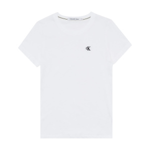 Женская футболка Calvin Klein CK EMBROIDERY SLIM T