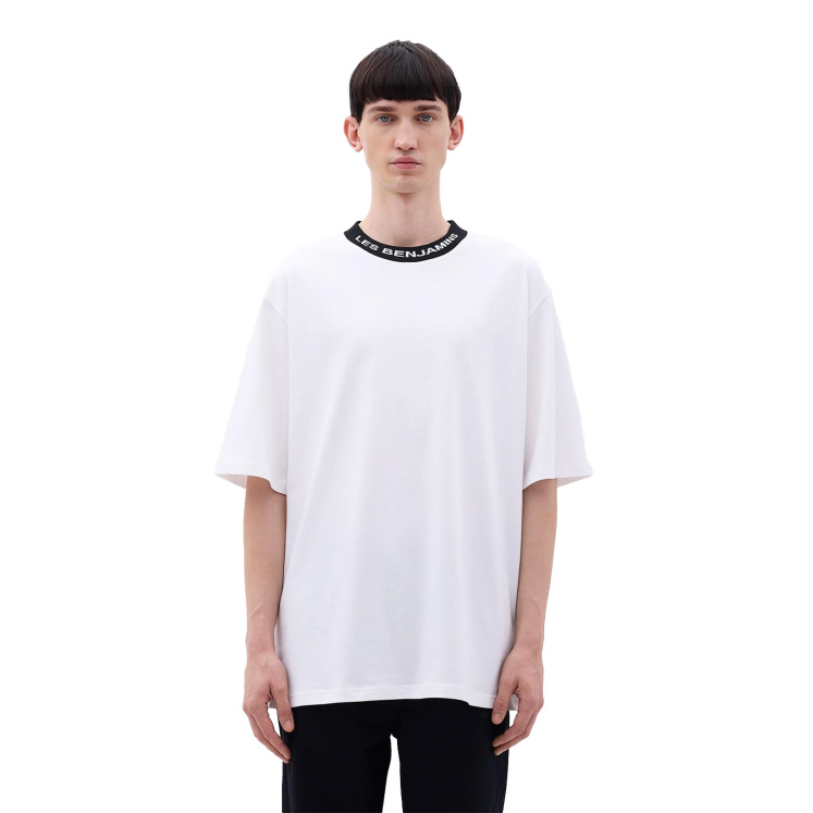 Мужская футболка Les Benjamins SHORT SLEEVE TEE 401