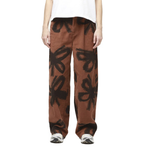 Женские брюки OBEY NABI BAGGY CORD PANT