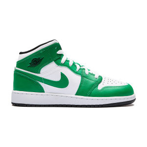Женские кеды Nike Air Jordan 1 Mid (GS)