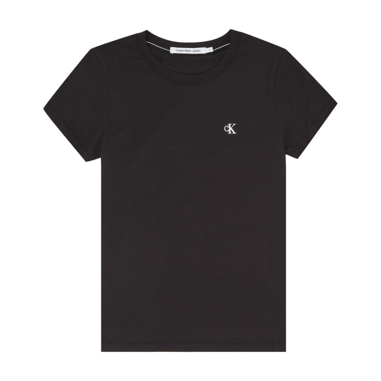 Женская футболка Calvin Klein CK EMBROIDERY SLIM T
